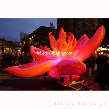 Inflatable Tulip Can be Custom and decorate Your Home